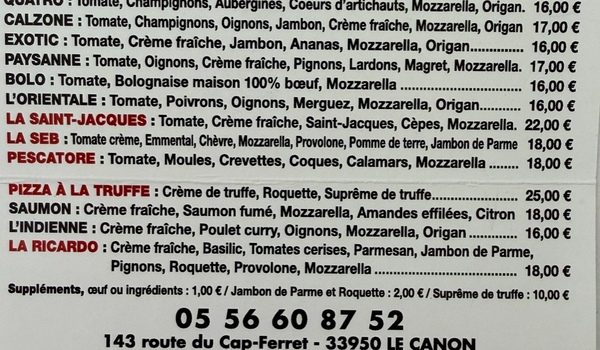 CHEZ RICARDO 